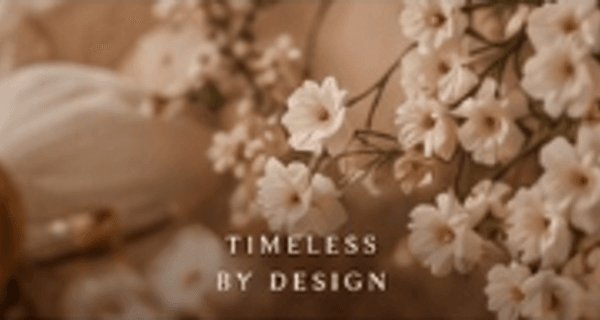 Delicate floral bouquet styling reflecting timeless femininity