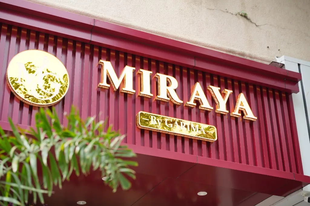 Miraya by Garima Flagship Atelier Storefront, Jagat Plaza Nagpur